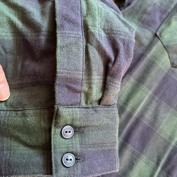Brand new Levi’s plaid 100% cotton long sleeve shirt - Picture 7 of 14